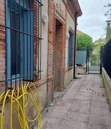 La Toulousaine Clim Et Garage Апартаменты Тулуза