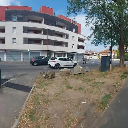 Apartamento La Toulousaine Clim Et Garage
