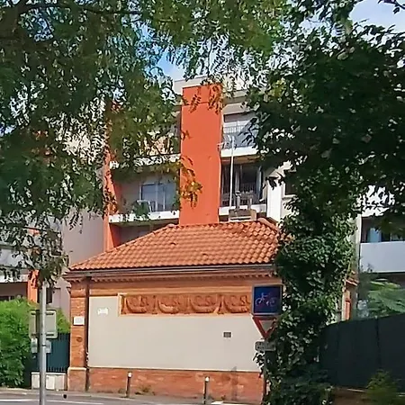 Διαμέρισμα La Toulousaine Clim Et Garage *